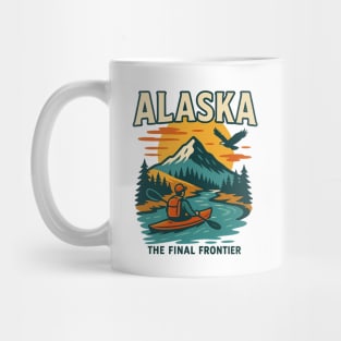 Alaska – The Final Frontier Mug